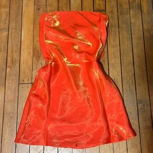 White Fox Crazy For You Mini Dress in Calypso